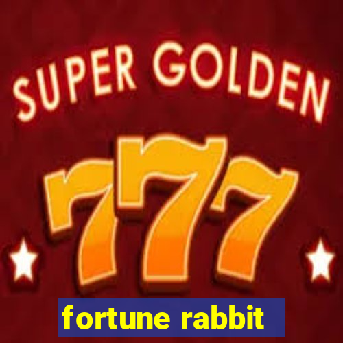 fortune rabbit - teste